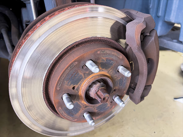 Causes of Grinding Brake Noises