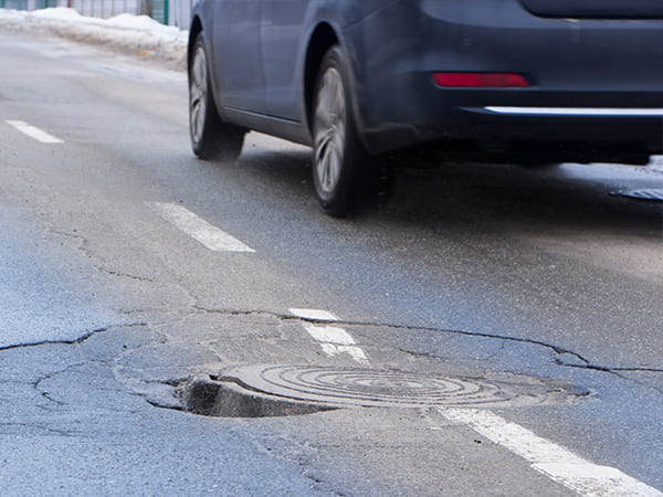 How Road Conditions Affect Car Wear